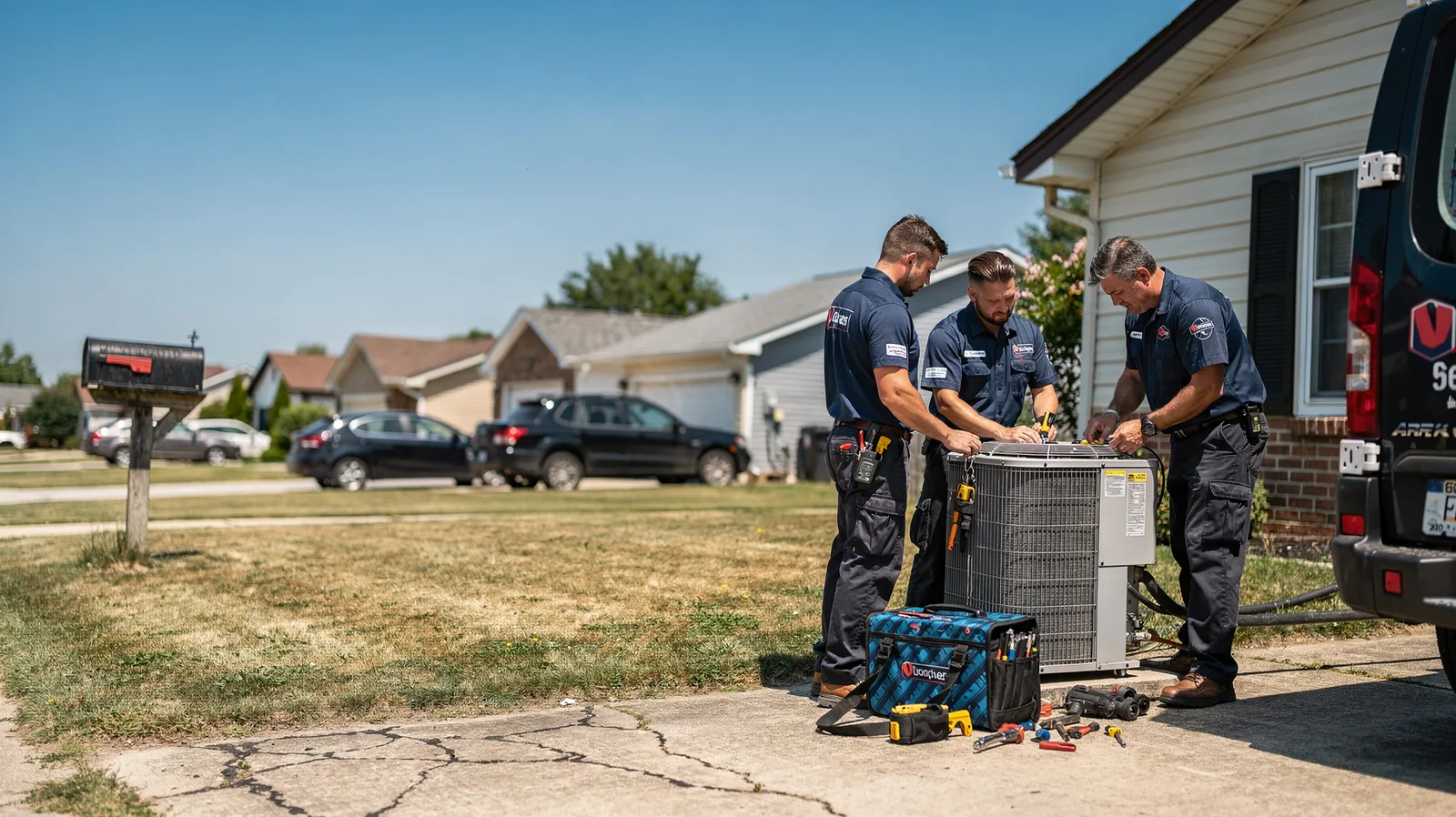 Hvac Repair in Bainbridge, IN near me